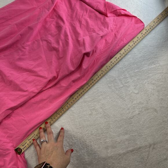 Free People FP Movement XL Hot Shot Sport Pants Hot Neon Pink Slouchy Oversized - Picture 15 of 16